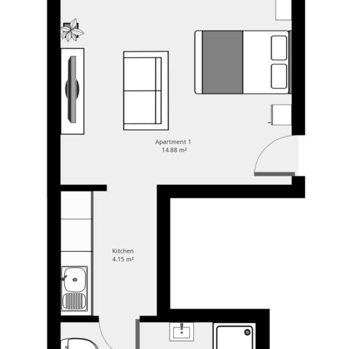 Apartment 1