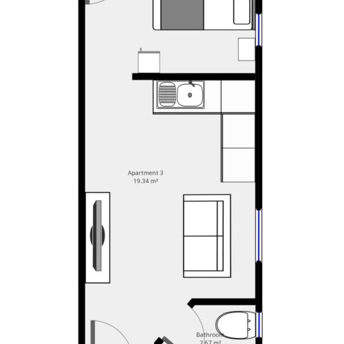 Apartment 3