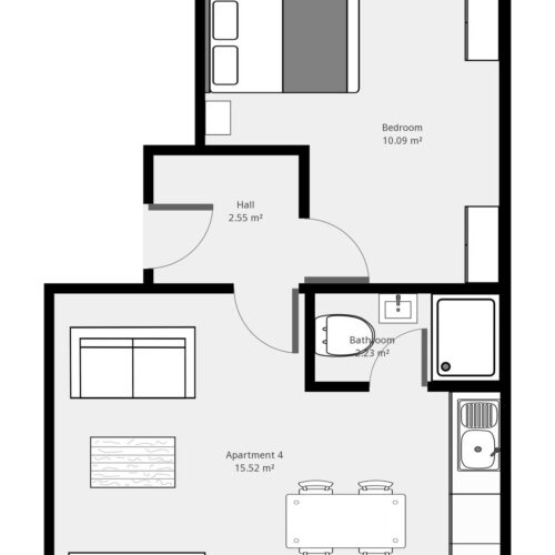 Apartment 4