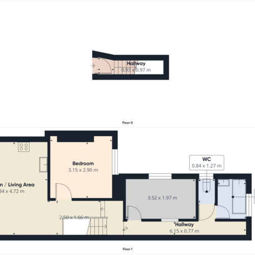 65B Port Tennant Floor Plan 